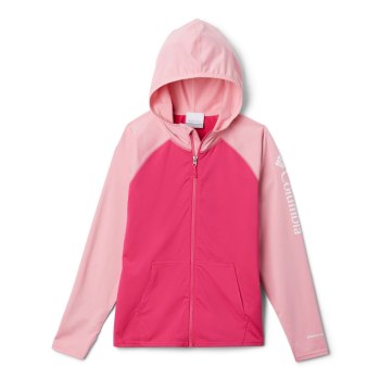 Columbia Hoodie Jongens, Sandy Shores Full-Zip Roze Paars, 46NIVFCWQ